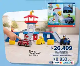 Carrefour Paw patrol play set oferta