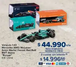 Carrefour Burago vehiculo 1:43 oferta