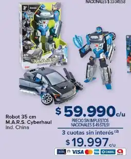 Carrefour M.A.R.S. Cyberhaul oferta