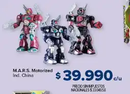 Carrefour M.A.R.S. Motorized oferta