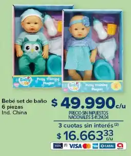 Carrefour Baby life potty training playset oferta