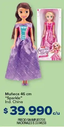 Carrefour Sparkle muñeca oferta