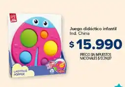 Carrefour Little tikes ladybug popper oferta