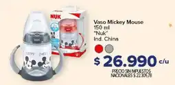 Carrefour Nuk vaso mickey mouse oferta