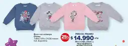 Carrefour Disney buzo con estampa oferta