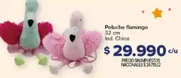 Carrefour Peluche flamingo oferta