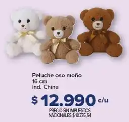 Carrefour Peluche oso moño oferta