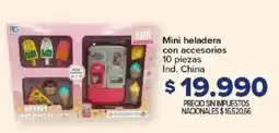 Carrefour Mini heladera con accesorios oferta