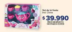 Carrefour Play my tea party oferta
