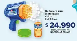 Carrefour Zuru burbujero zuru motorizado chico oferta