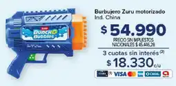 Carrefour Zuru burbujero zuru motorizado oferta