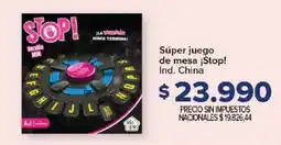 Carrefour Stop! versión mini oferta
