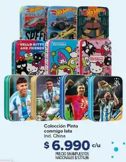 Carrefour Colección Pinta conmigo lata oferta
