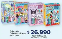 Carrefour Flexi stickers oferta