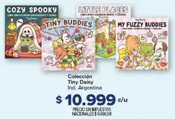 Carrefour Tiny Daisy libros para colorear oferta