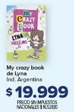 Carrefour Lyna my crazy book oferta