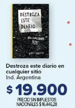 Carrefour Keri smith destroza este diario en cualquier sitio oferta