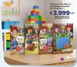 Carrefour Toy story 5 personajes favoritos oferta