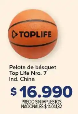 Carrefour Top Life pelota de básket oferta