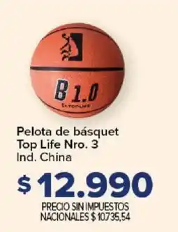 Carrefour Top life pelota de básket oferta