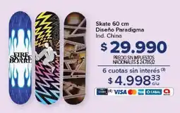 Carrefour Fire skate board oferta