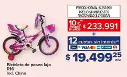 Carrefour Bicicleta de paseo lujo oferta