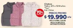 Carrefour Tex chaleco oferta