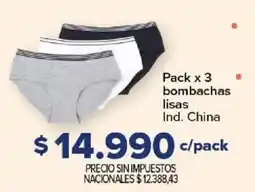 Carrefour Bombachas lisas oferta
