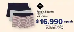 Carrefour Tex boxers oferta