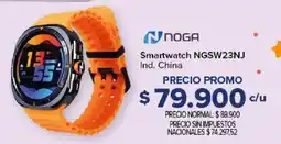 Carrefour Noga smartwatch ngs w23nj oferta