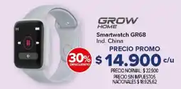 Carrefour Grow home smartwatch gr68 oferta