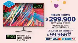 Carrefour Eko monitor 32" oferta