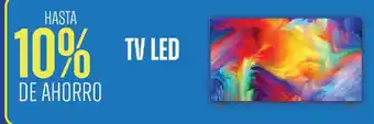 Supermercados Vea tv led oferta