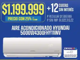 Hyundai aire acondicionado