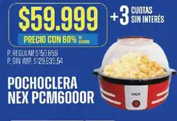 Supermercados Vea Nex pochoclera oferta
