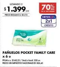 Pañuelos pocket