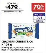 Disco Crackers oferta
