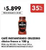 Disco Café instantáneo clásico frasco oferta