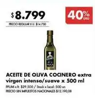 Disco Cocinero - aceite de oliva extra virgen intenso/suave oferta