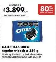Disco Oreo - galletitas oferta