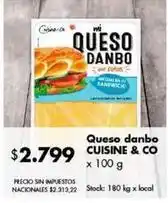 Disco Cuisine - queso danbo oferta