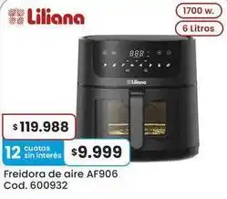 Liliana - freidora de aire af906