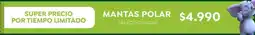 Jumbo Mantas polar oferta