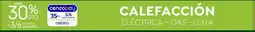 Jumbo Calefacción eléctrica - gas - leña oferta