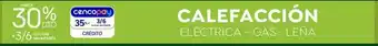 Calefacción eléctrica - gas - leña