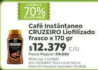 Jumbo Café instantáneo liofilizado frasco oferta