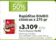 Jumbo Bimbo - rapiditas clásicas oferta