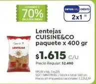Jumbo Lentejas paquete oferta