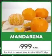 Jumbo Mandarina oferta