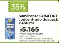 Jumbo Comfort - suavizante concentrado doypack oferta